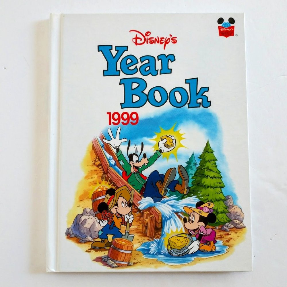 Disney's Year Book 1999
